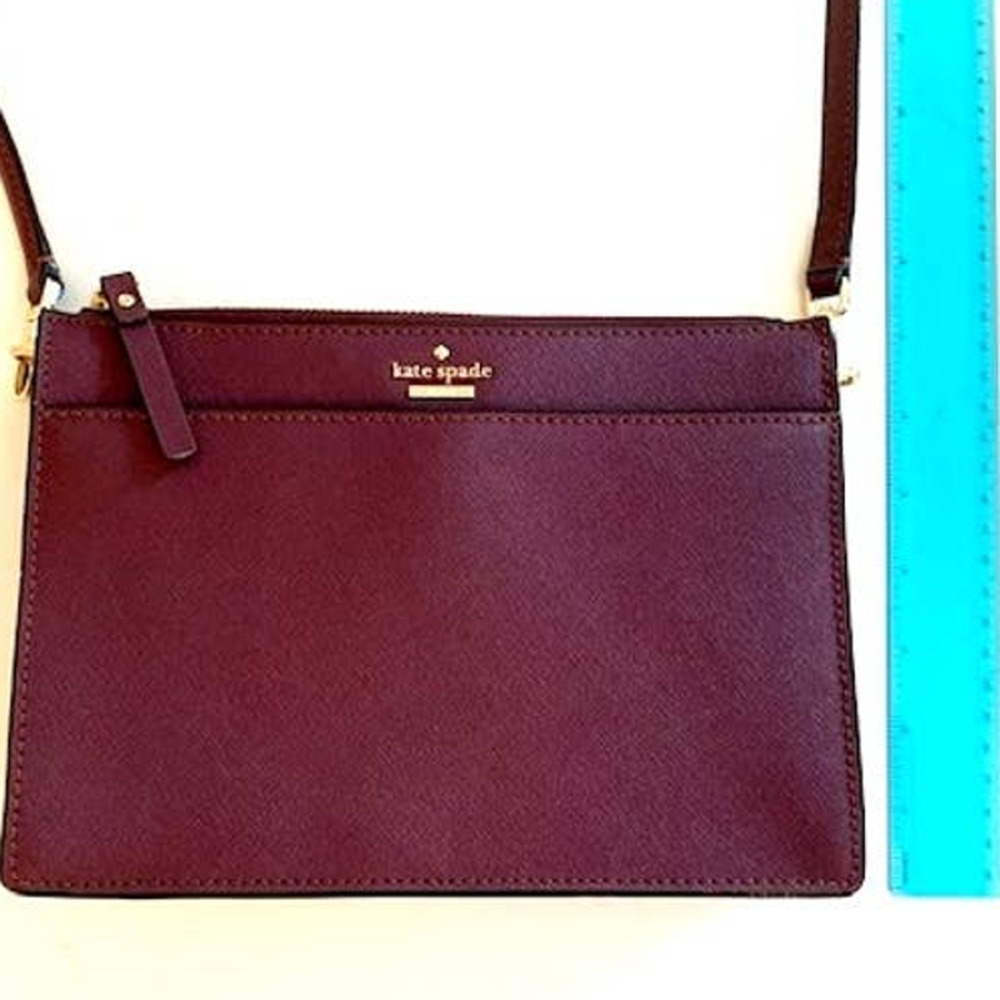 Kate Spade Cameron Street Clarise Convertible Crossbody Clutch New - Picture 6 of 8